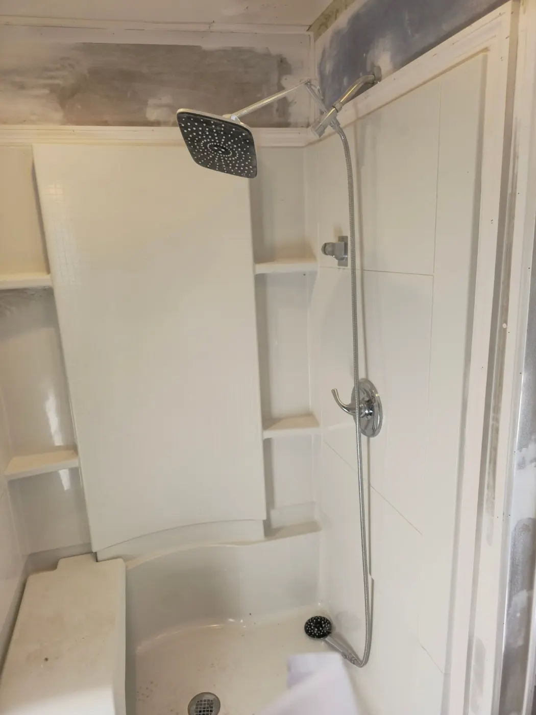 New shower surround by BuildRight Home Improvement