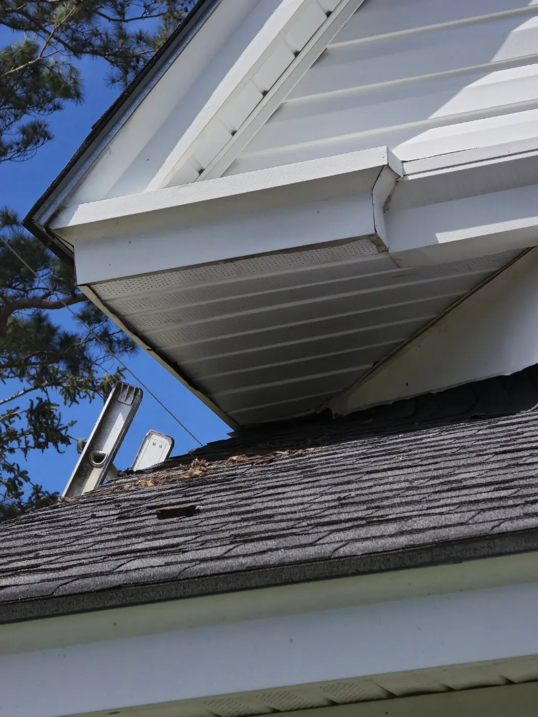 Soffit and roofline repair by BuildRight Home Improvement