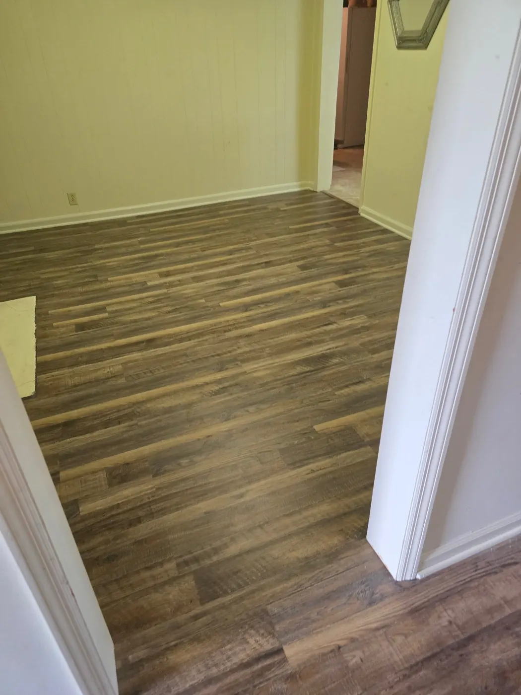 New flooring through the home by BuildRight Home Improvement