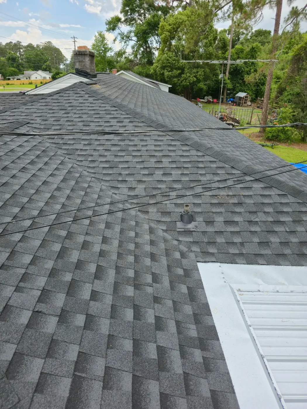 New shingle roof by BuildRight Home Improvement