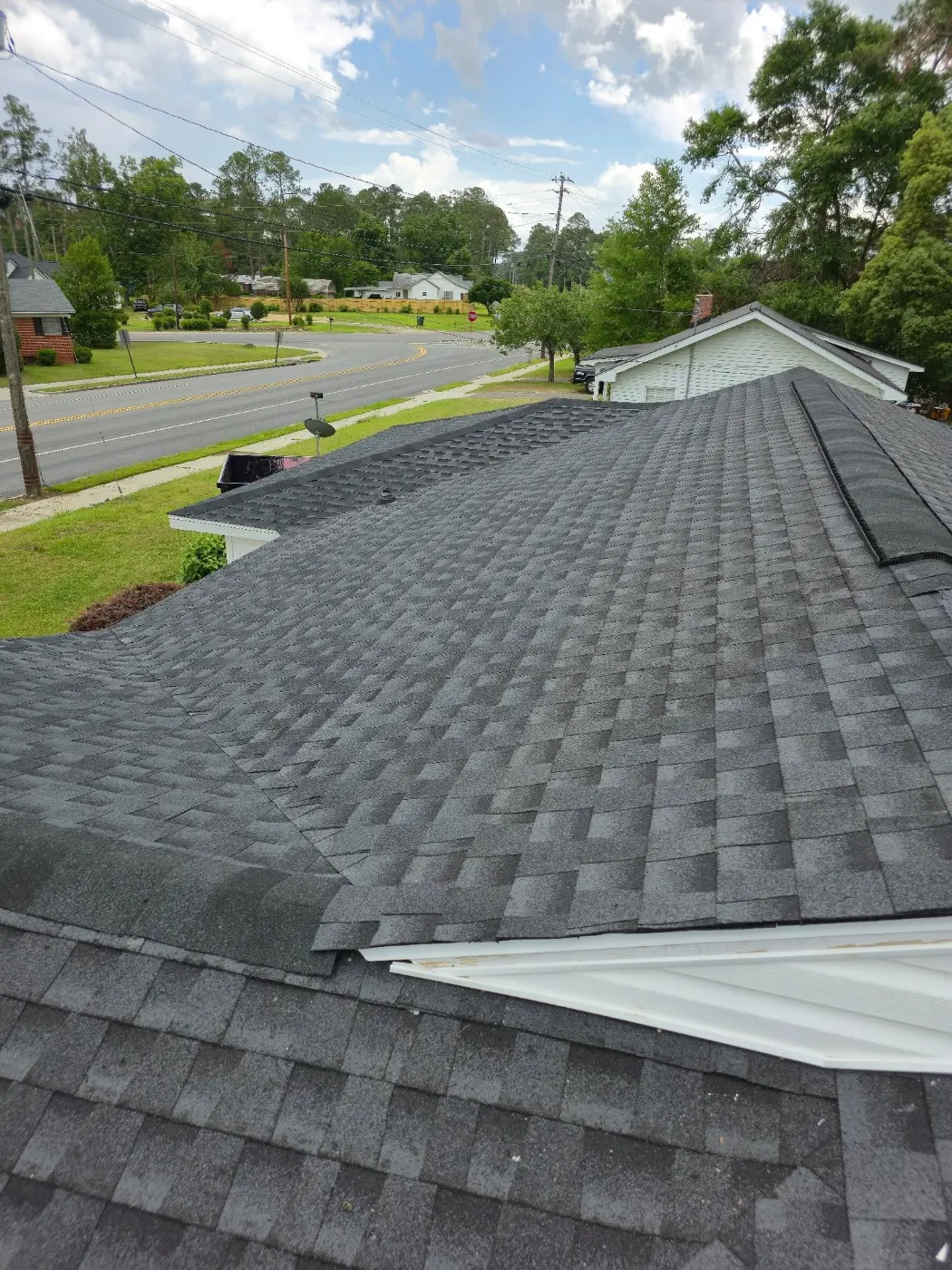 Roof replacement, ridge to edge by BuildRight Home Improvement