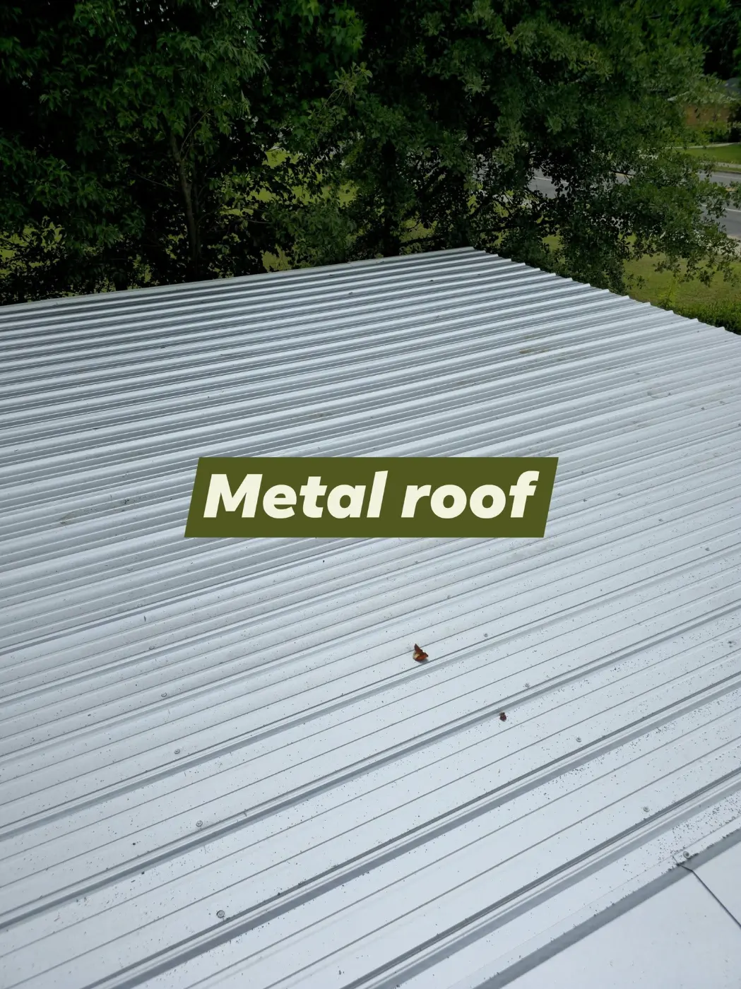 New metal roof by BuildRight Home Improvement