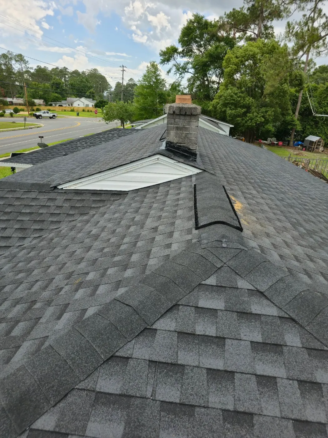 Shingle roof repair by BuildRight Home Improvement