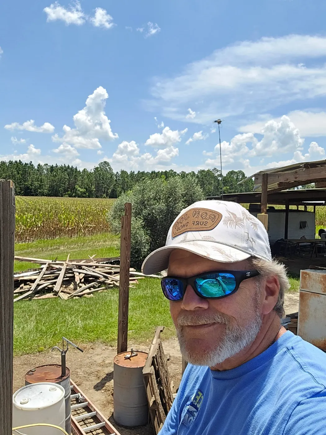 On the job in South Georgia by BuildRight Home Improvement