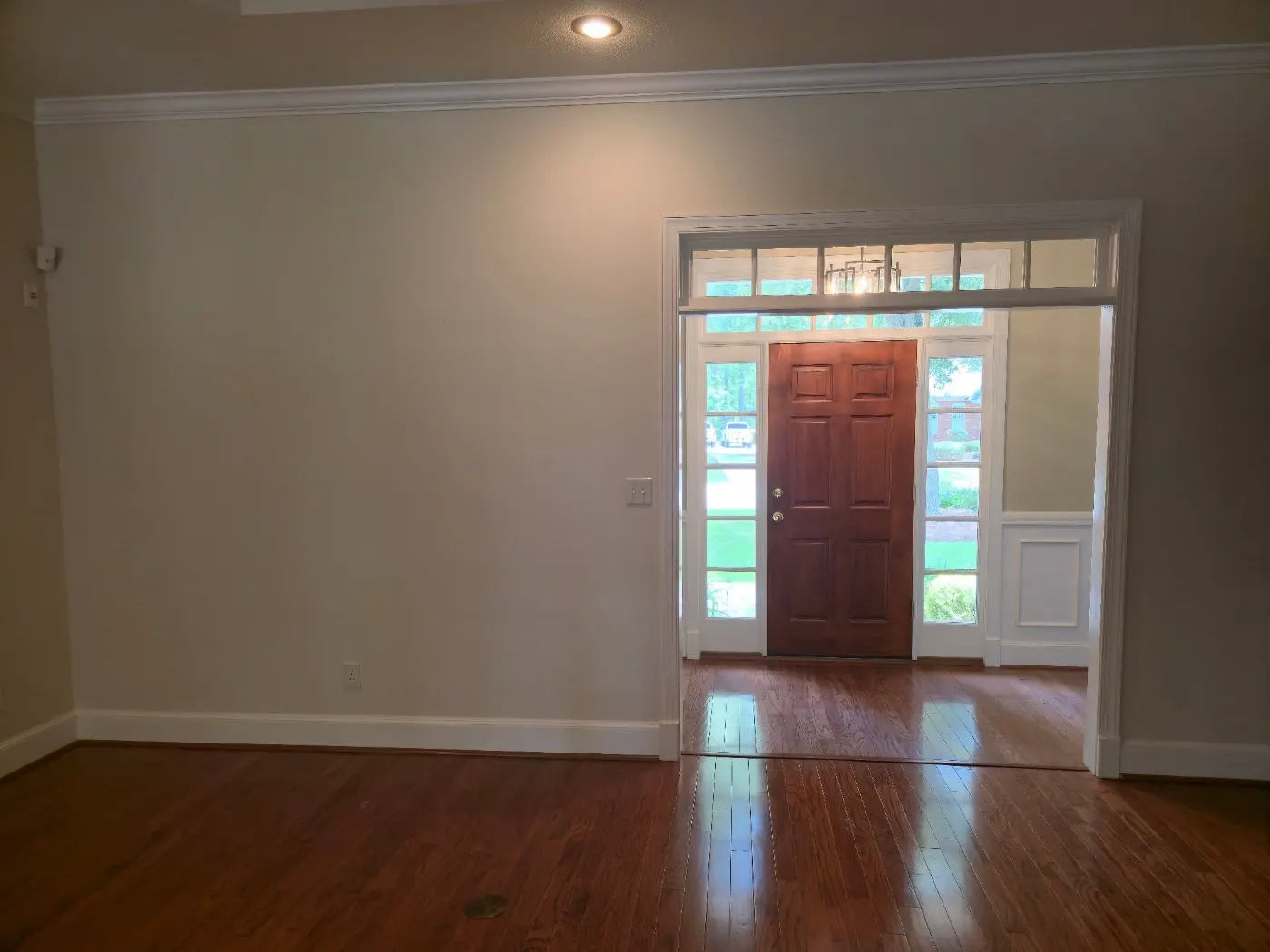 Fresh paint and new French doors by BuildRight Home Improvement