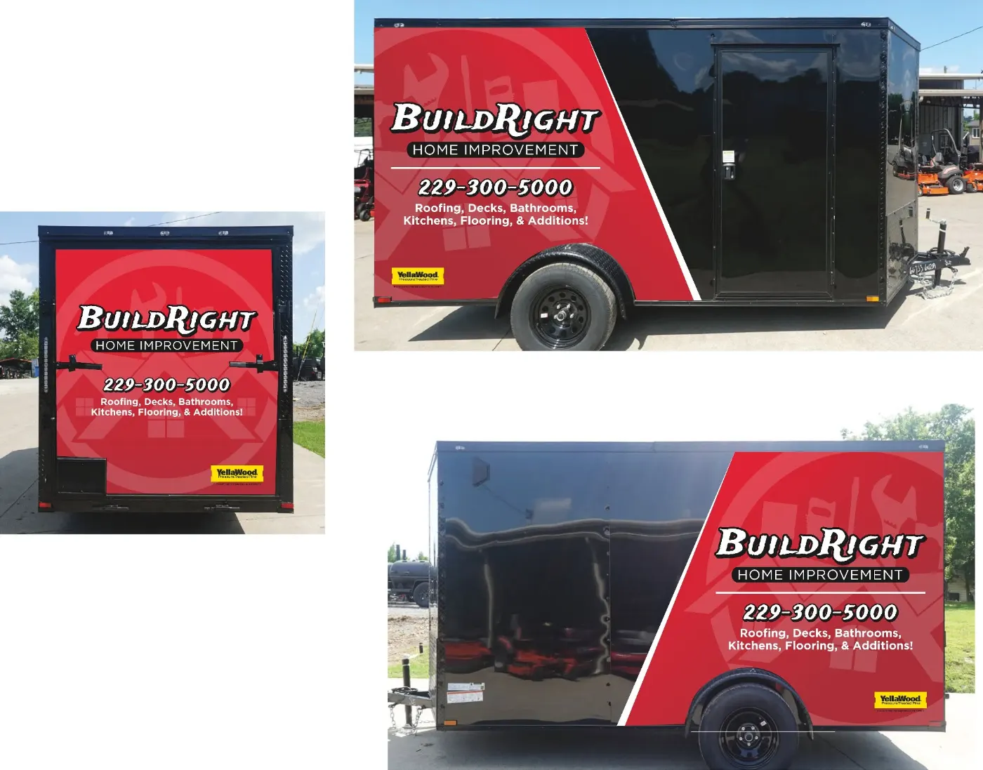 The BuildRight trailers, ready to roll by BuildRight Home Improvement