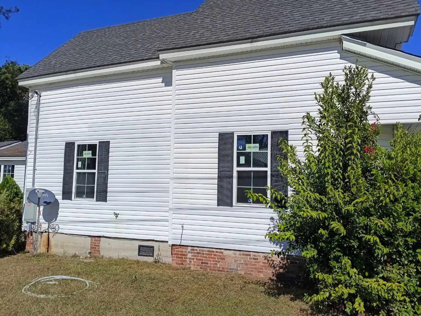 New siding and shutters by BuildRight Home Improvement