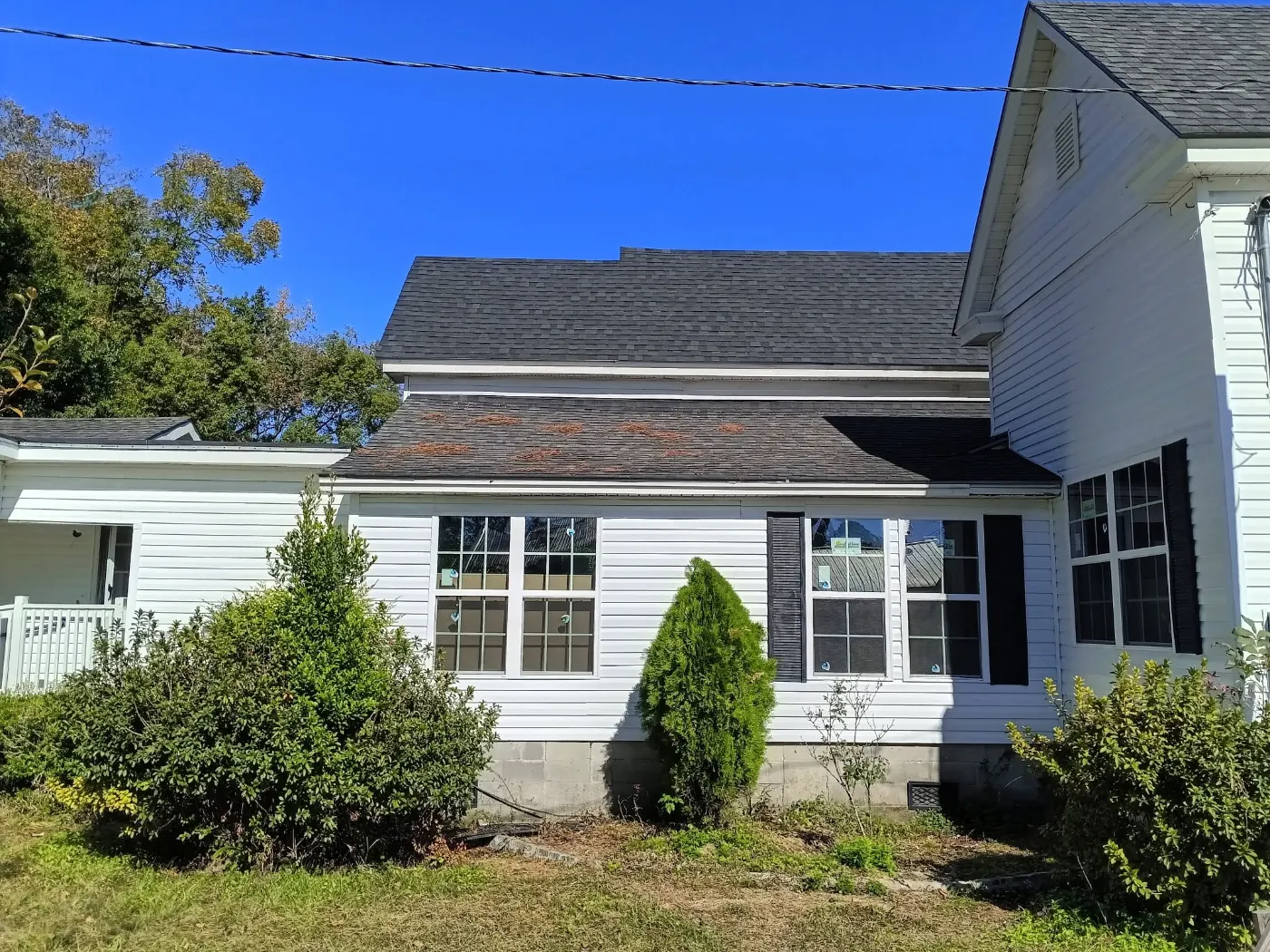 Exterior refresh, side view by BuildRight Home Improvement