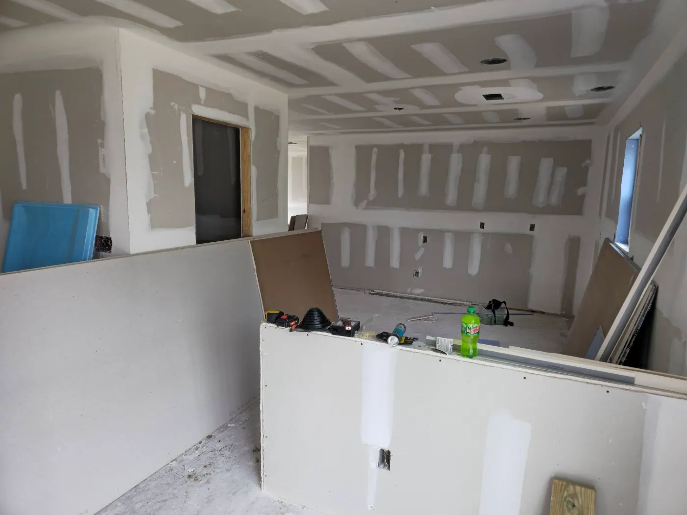 Open layout, ready for finish by BuildRight Home Improvement