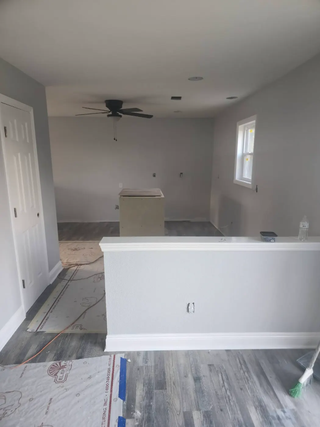 Kitchen bar and open layout by BuildRight Home Improvement