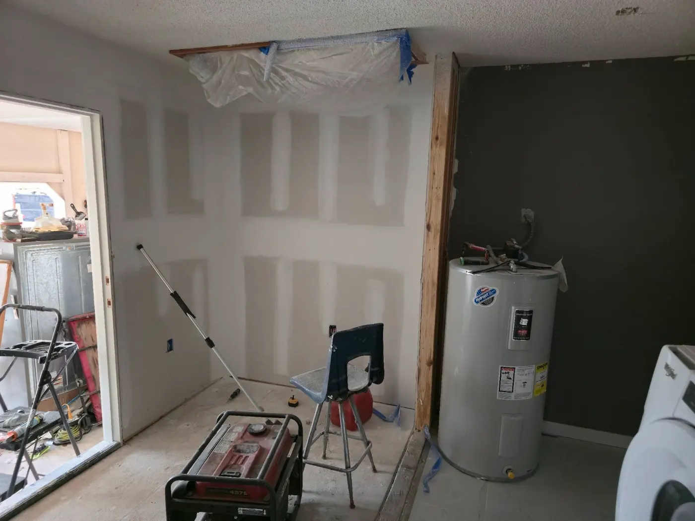 Utility room remodel by BuildRight Home Improvement