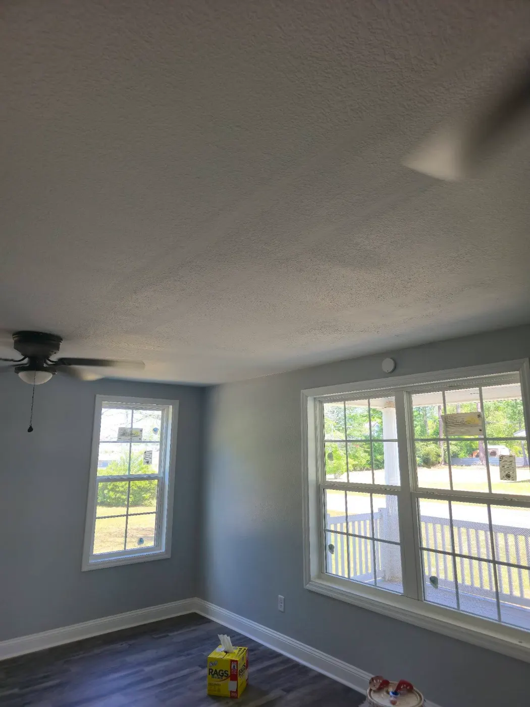 Fresh paint and new flooring by BuildRight Home Improvement
